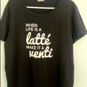 Black LuLaRoe T-shirt